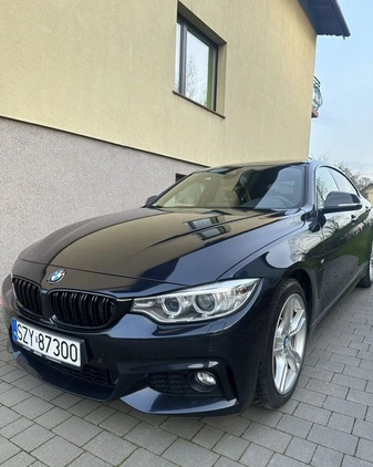 BMW Seria 4 cena 88888 przebieg: 199999, rok produkcji 2017 z Żywiec małe 37